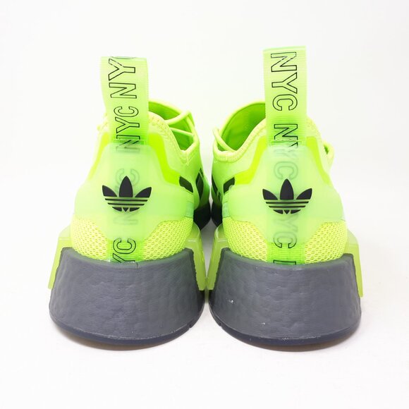Adidas Originals NMD R1 Spectoo Signal Green GZ9263 Shoe Sneaker Mens 10.5 US - Picture 6 of 12